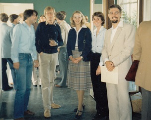 1981: Mutter Susanne Bonfigt bei ihrer Abschlussfeier 1981
